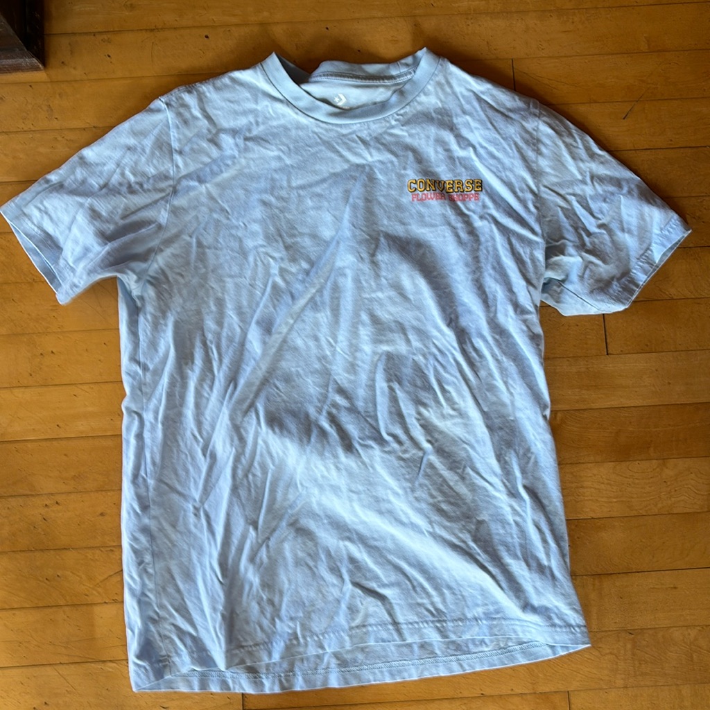 Converse Flower Shop Tee